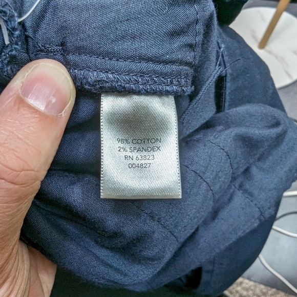 Christopher & Banks NWT Classic Fit Bermuda Sz 8 - Picture 9 of 10